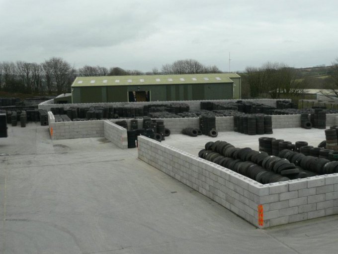 Fire Protection Walling — Elite Precast Concrete