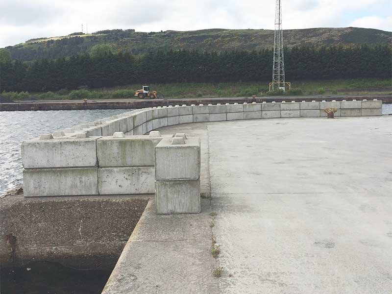 Flood Defence — Elite Precast Concrete