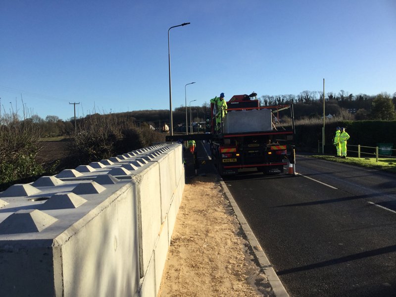 Flood Defence — Elite Precast Concrete