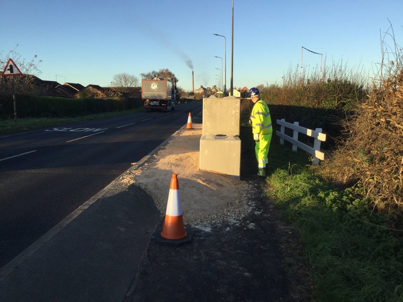 Flood Defence — Elite Precast Concrete