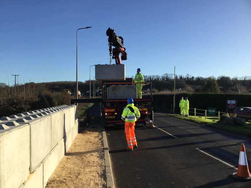 Flood Defence — Elite Precast Concrete