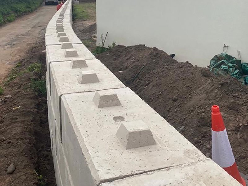 Flood Defence — Elite Precast Concrete
