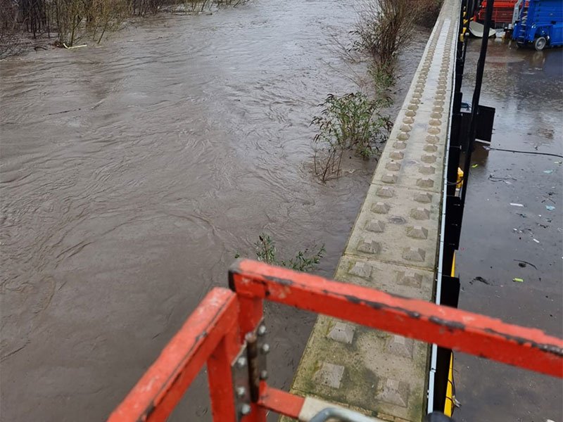 Flood Defence — Elite Precast Concrete