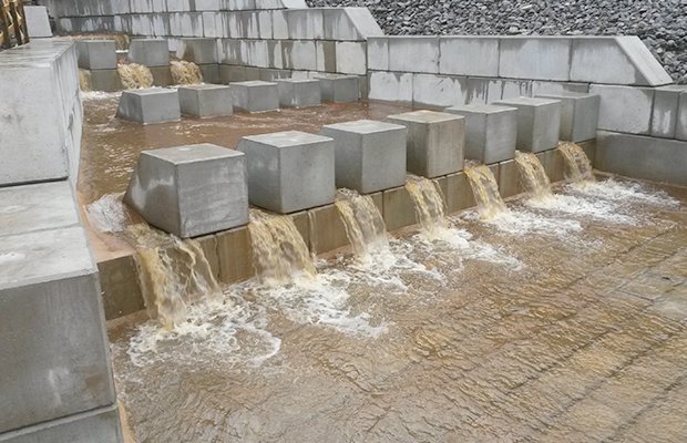Flood Defence — Elite Precast Concrete