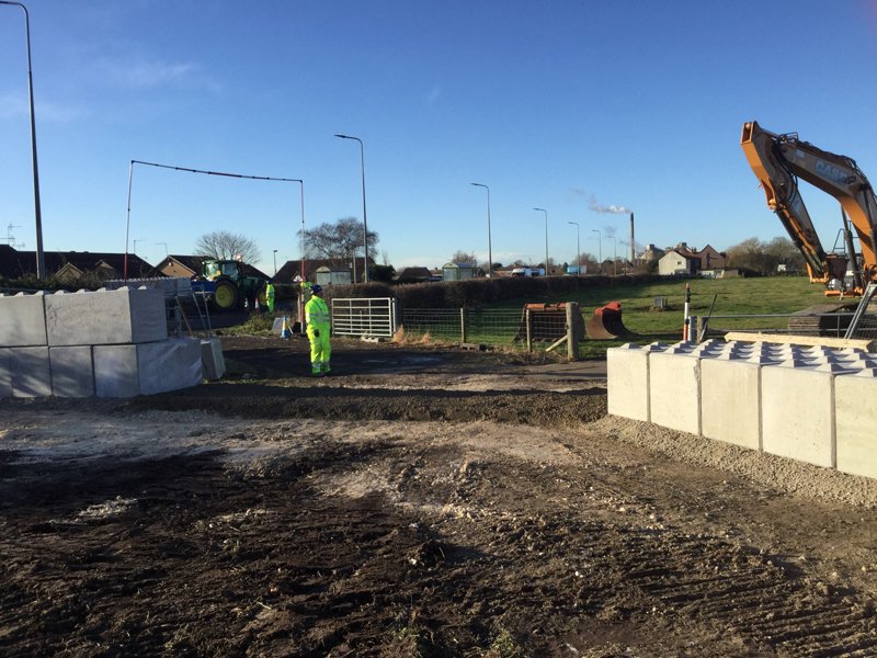 Flood Defence — Elite Precast Concrete
