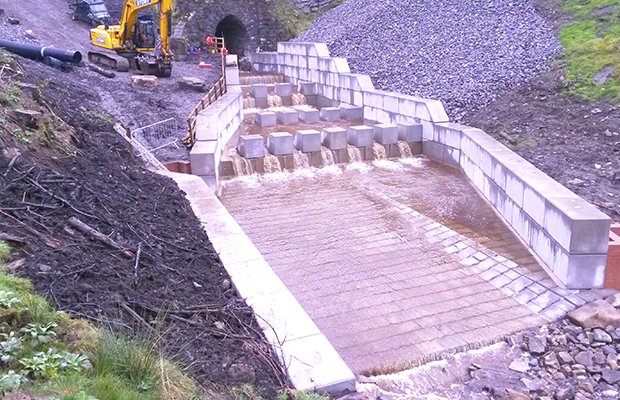 Flood Defence — Elite Precast Concrete