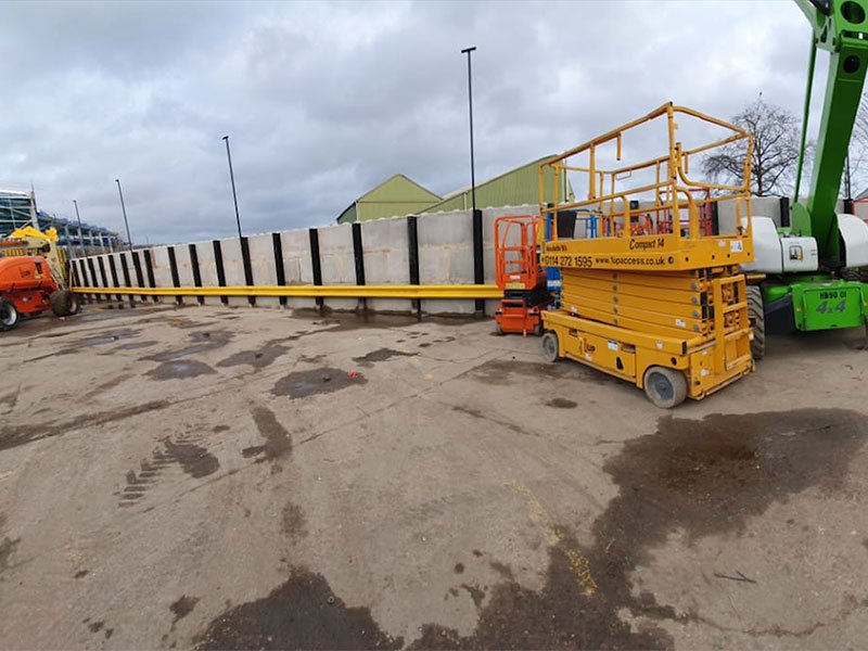 Flood Defence — Elite Precast Concrete