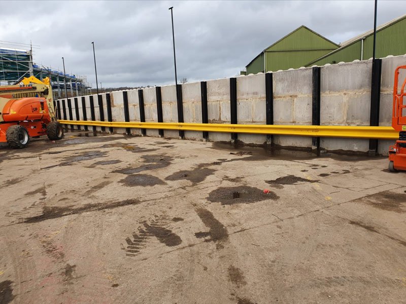 Flood Defence — Elite Precast Concrete