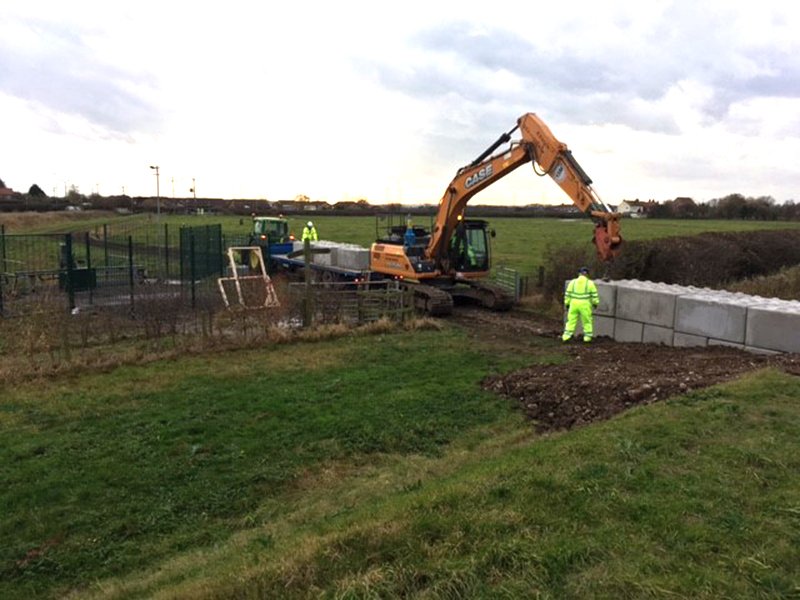 Flood Defence — Elite Precast Concrete