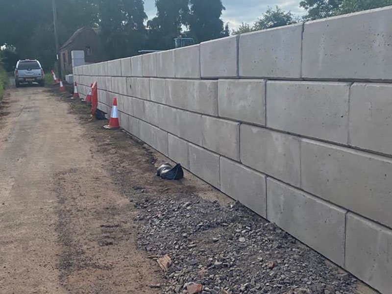 Flood Defence — Elite Precast Concrete