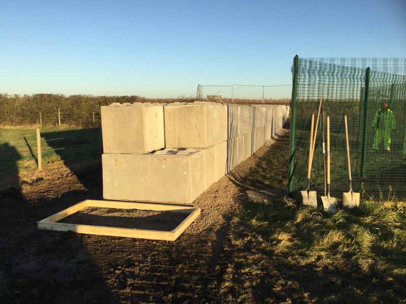 Flood Defence — Elite Precast Concrete