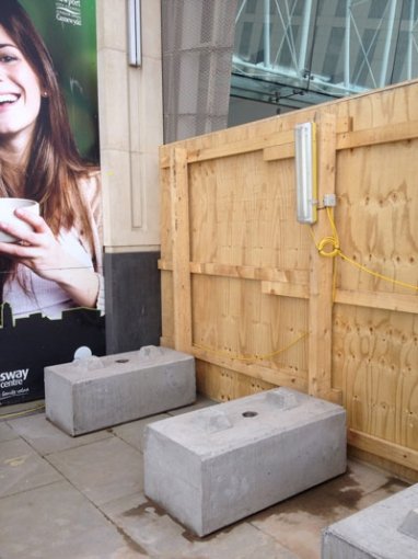 Hoarding Blocks — Elite Precast Concrete