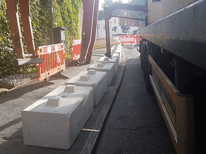 Hoarding Blocks — Elite Precast Concrete