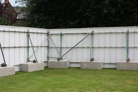 Hoarding Blocks — Elite Precast Concrete