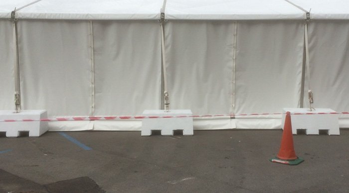 Hoarding Blocks — Elite Precast Concrete