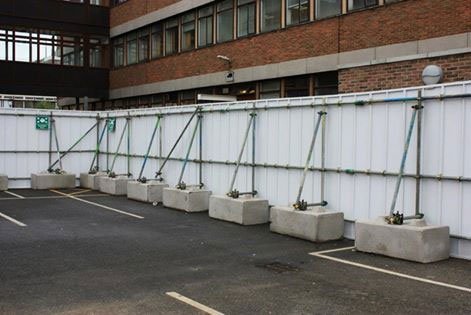 Hoarding Blocks — Elite Precast Concrete