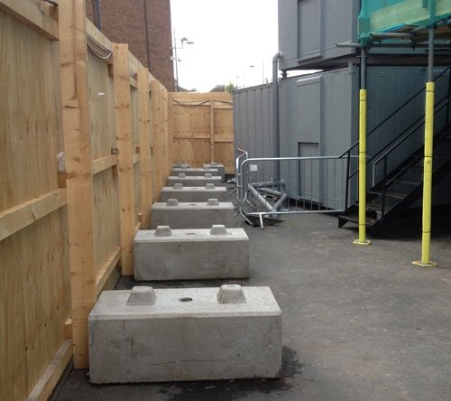 Hoarding Blocks — Elite Precast Concrete
