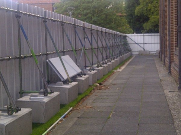 Hoarding Blocks — Elite Precast Concrete