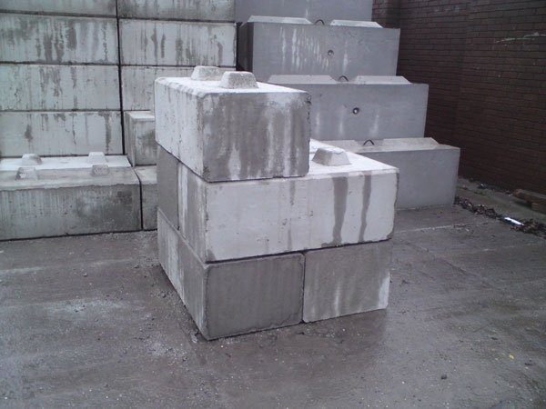 Hoarding Blocks — Elite Precast Concrete
