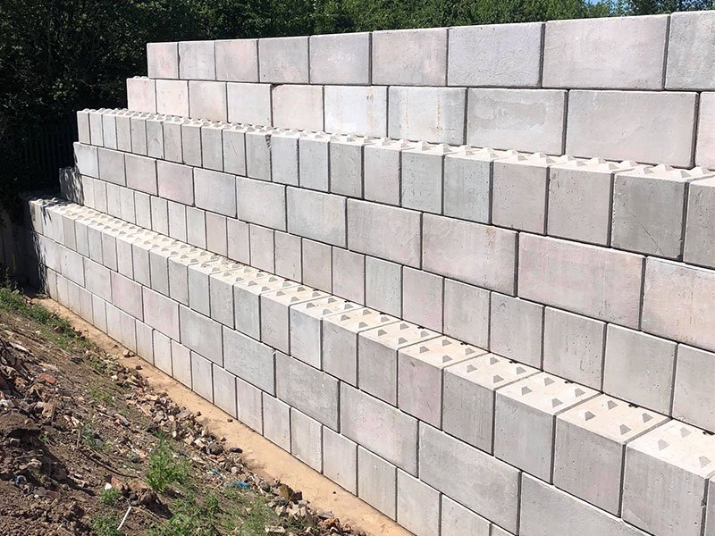 Interlocking Blocks — Elite Precast Concrete