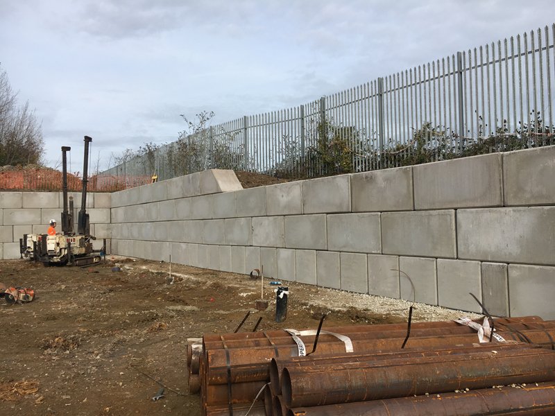 Interlocking Blocks — Elite Precast Concrete