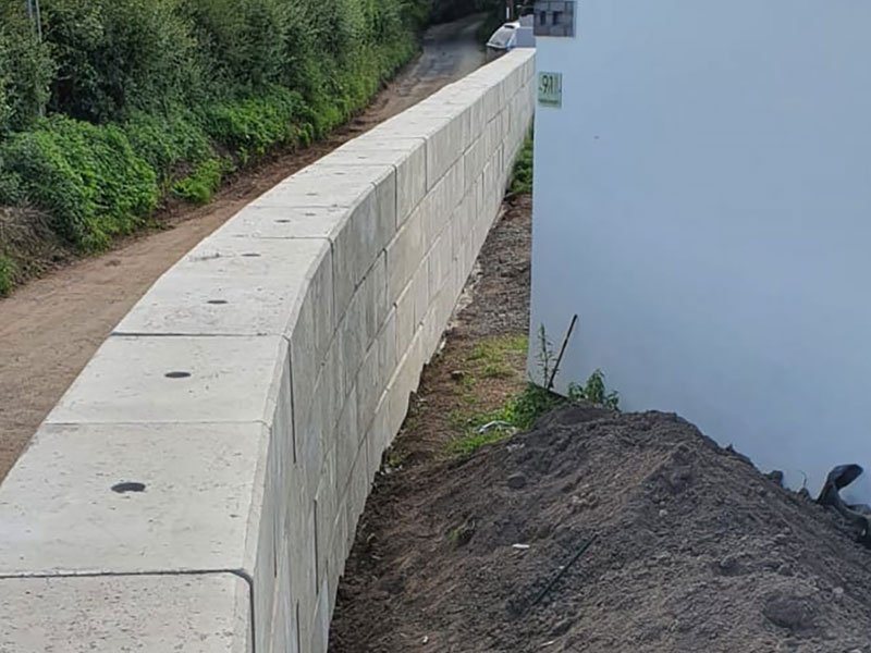 Doocey Group use Legato blocks to build three new storage areas