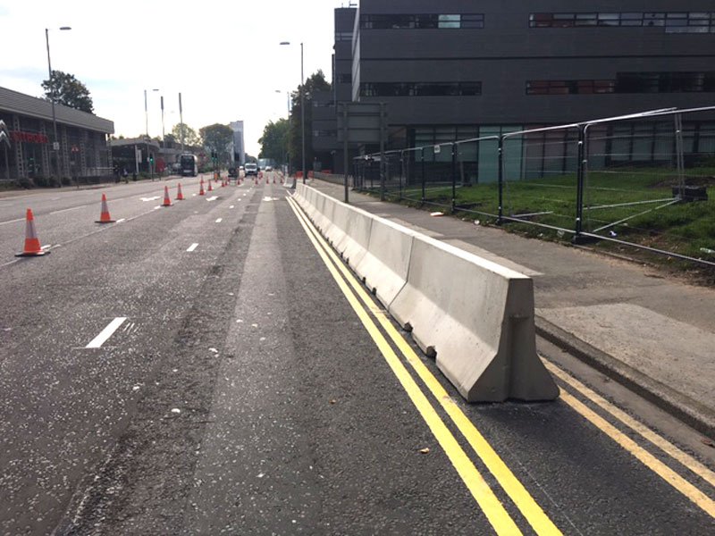 Jersey Barriers — Elite Precast Concrete