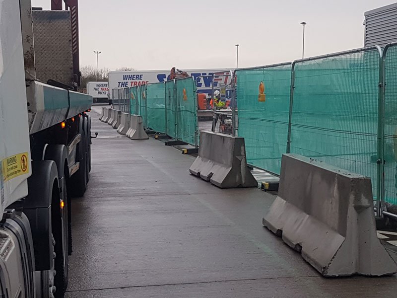 Jersey Barriers — Elite Precast Concrete