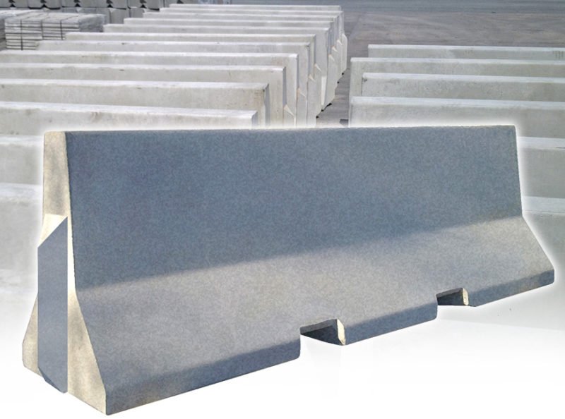 Jersey Barriers — Elite Precast Concrete
