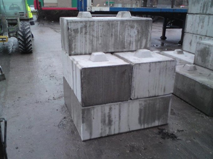 Kentledge Blocks — Elite Precast Concrete
