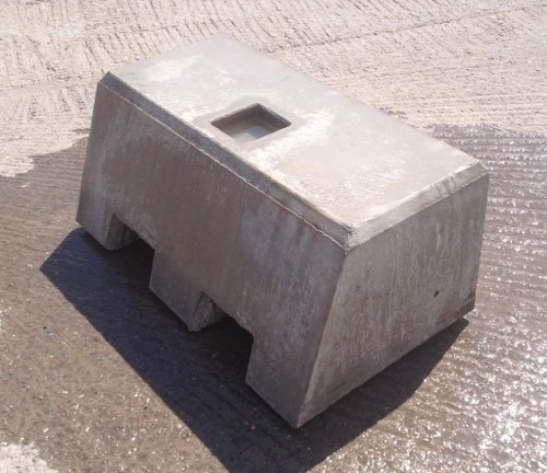 Kentledge Blocks — Elite Precast Concrete