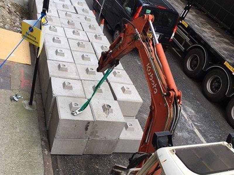 Kentledge Blocks — Elite Precast Concrete