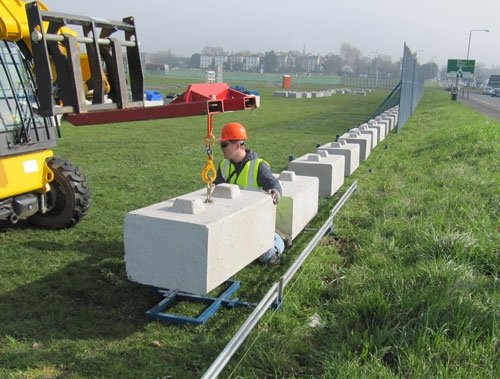 Kentledge Blocks — Elite Precast Concrete