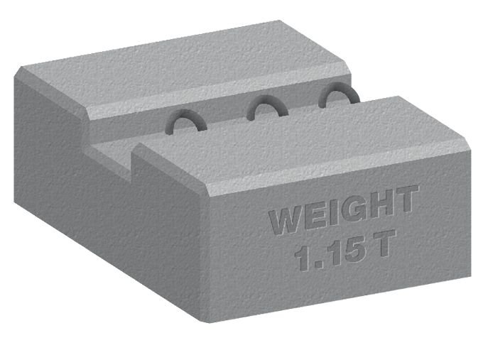 Kentledge Blocks — Elite Precast Concrete
