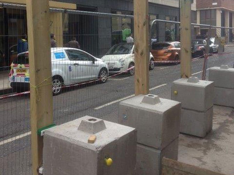 Kentledge Blocks — Elite Precast Concrete
