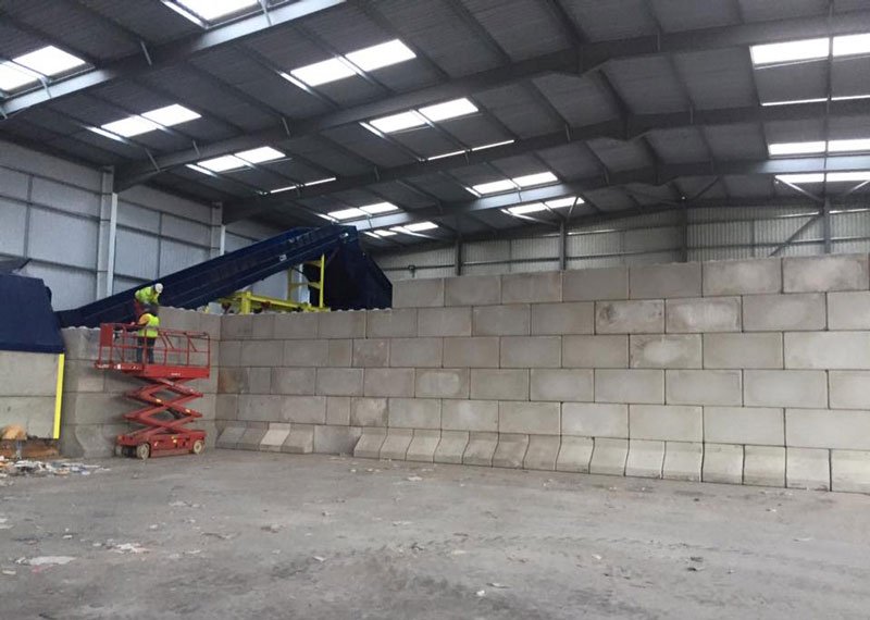 Phase Two of the Holt Weir Fish Pass Completed Using Legato Blocks