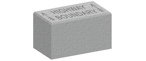 Marker Blocks — Elite Precast Concrete
