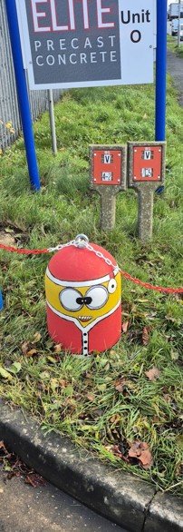 Minion Bollards — Elite Precast Concrete