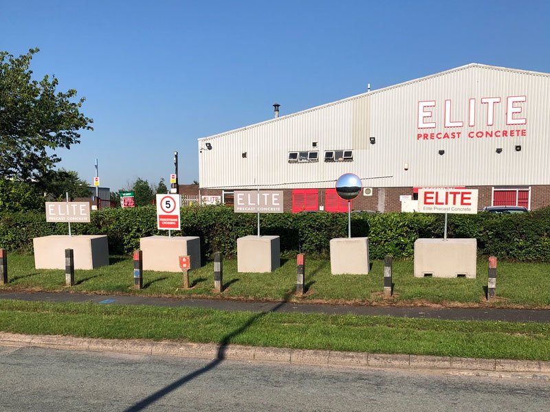 Mobile Signage — Elite Precast Concrete