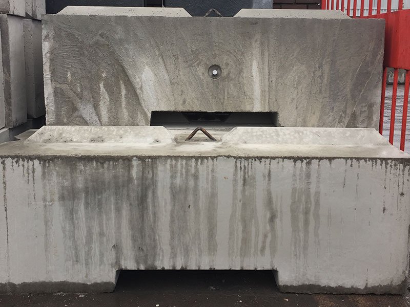 No Dig Fence Hoarding — Elite Precast Concrete