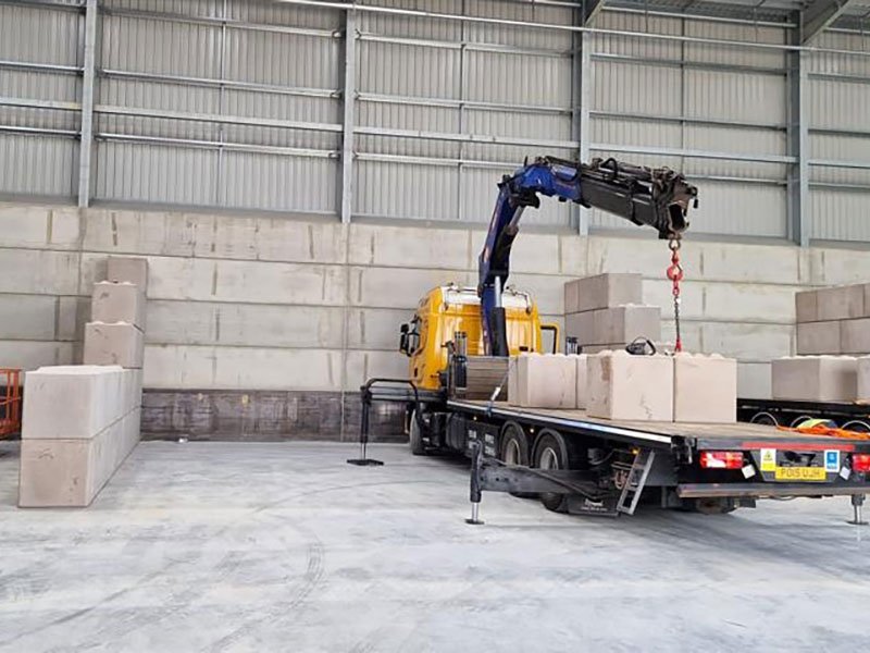 Offloading — Elite Precast Concrete
