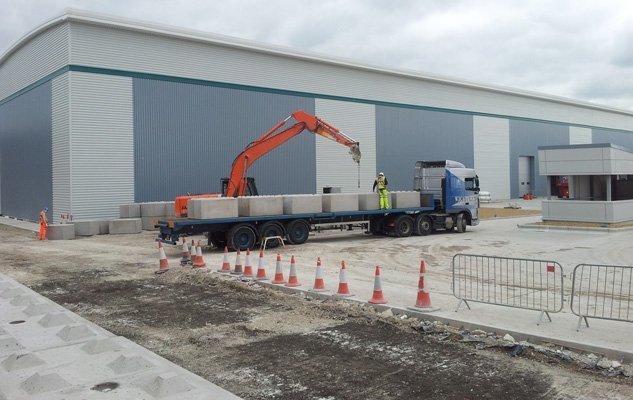 Offloading — Elite Precast Concrete