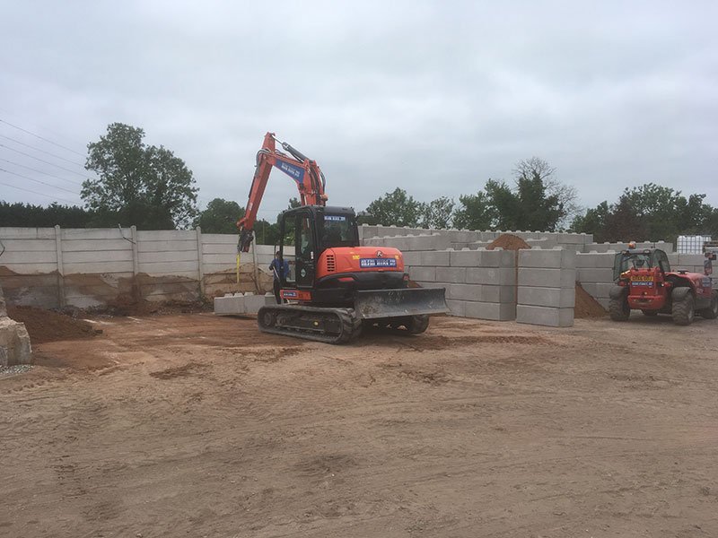 Offloading — Elite Precast Concrete
