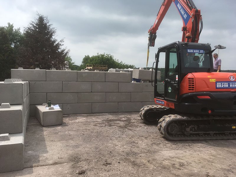 Offloading — Elite Precast Concrete