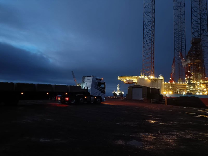 Oil Rig Decommissioning — Elite Precast Concrete