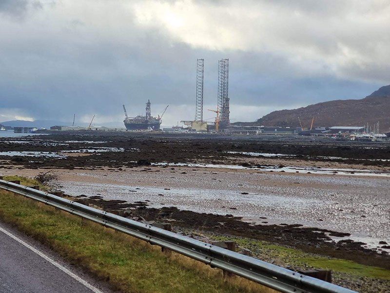 Oil Rig Decommissioning — Elite Precast Concrete