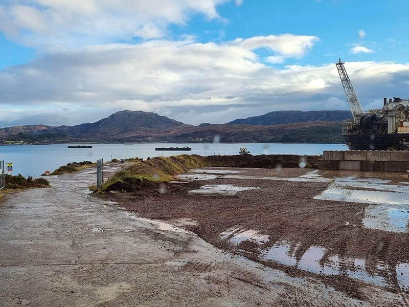 Oil Rig Decommissioning — Elite Precast Concrete
