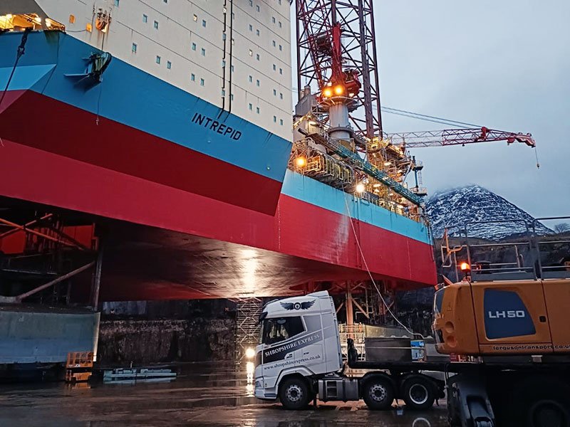 Oil Rig Decommissioning — Elite Precast Concrete