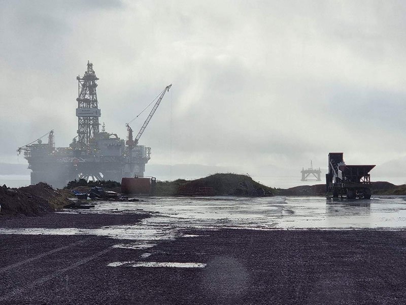 Oil Rig Decommissioning — Elite Precast Concrete