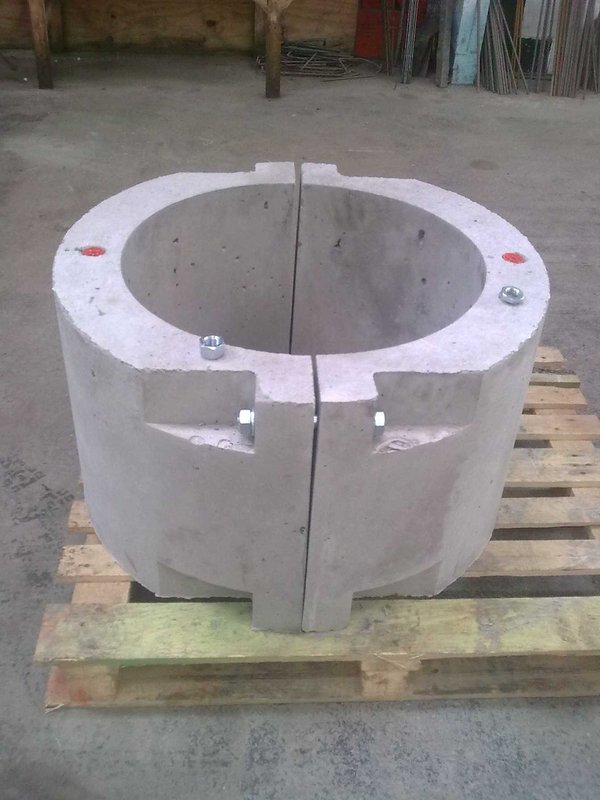 Pipe Weights — Elite Precast Concrete